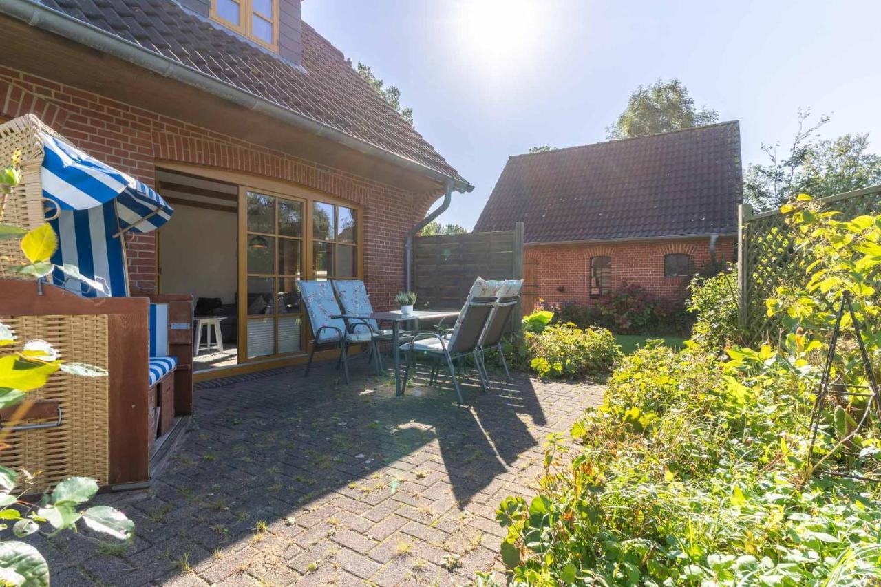 Vogelkoje Apartamento Vollerwiek Exterior foto