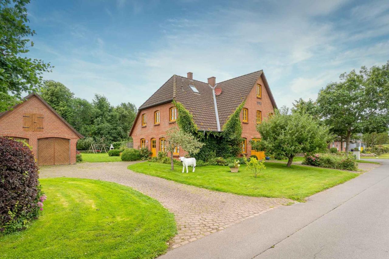 Vogelkoje Apartamento Vollerwiek Exterior foto