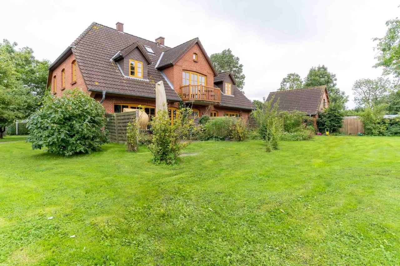 Vogelkoje Apartamento Vollerwiek Exterior foto