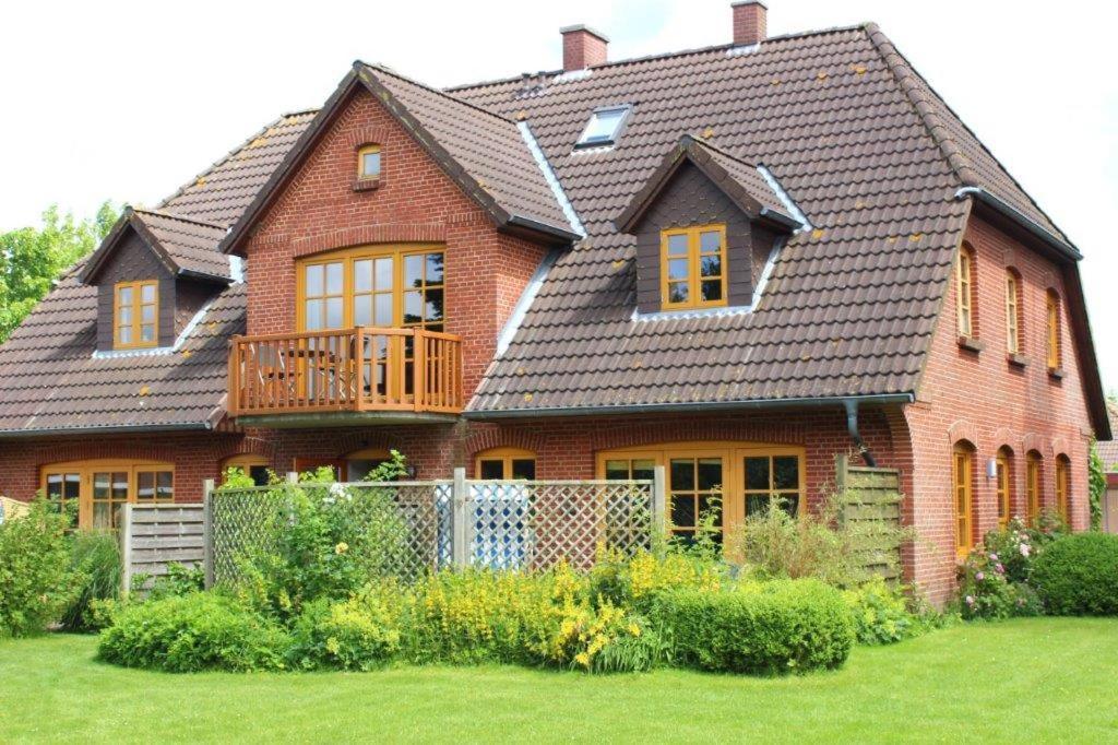 Vogelkoje Apartamento Vollerwiek Exterior foto